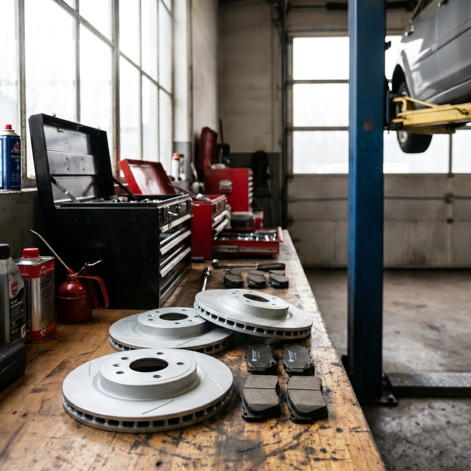 Auto service at Delray Tire and Auto